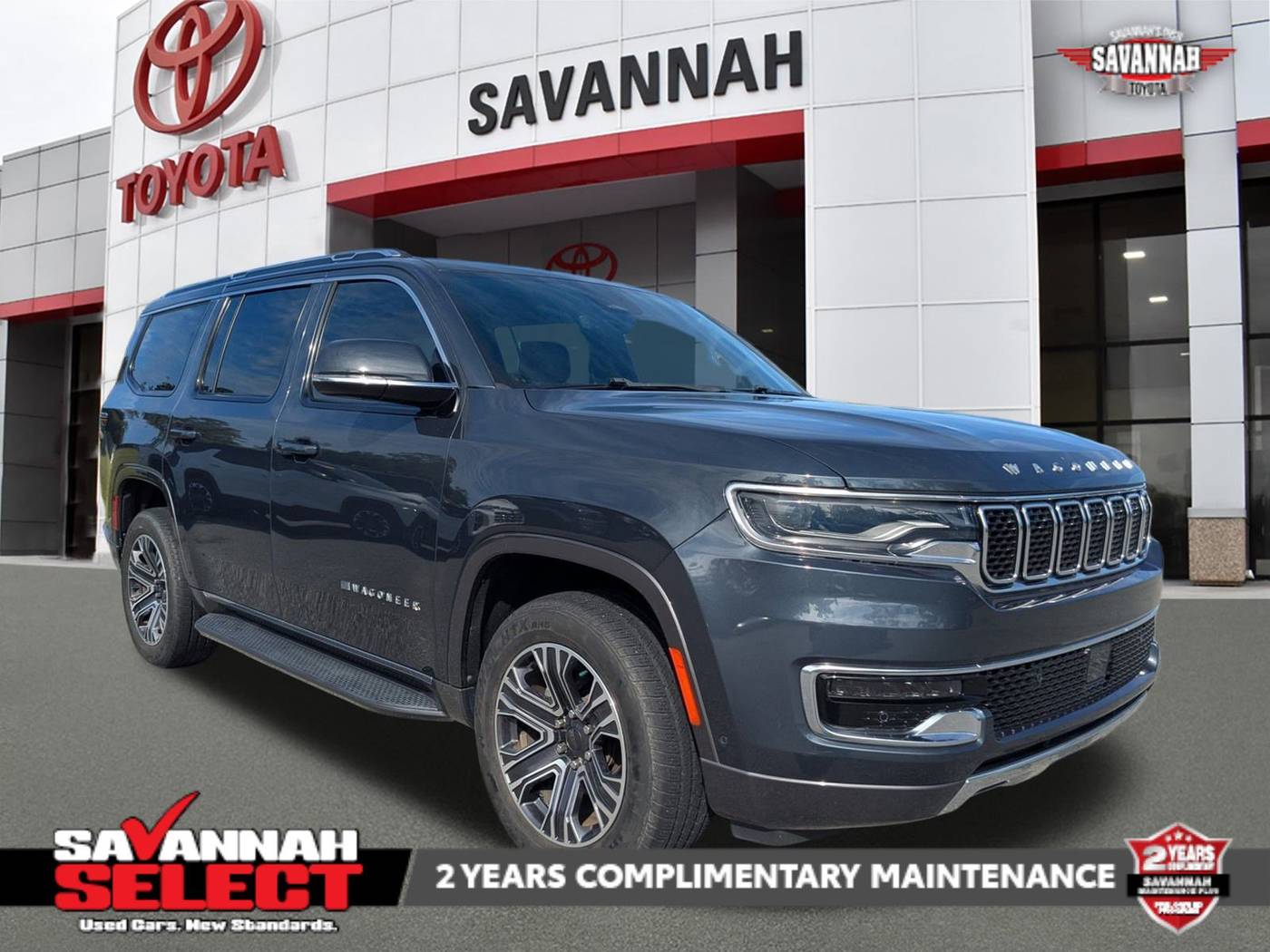 2022 Jeep Wagoneer Series III — SUV — 20,131 mi — Savannah, GA