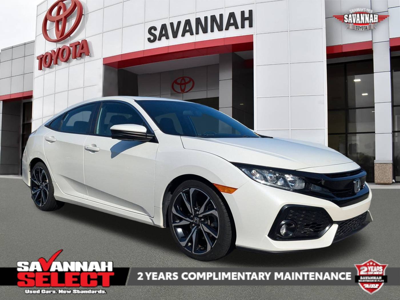 2019 Honda Civic Si — Sedan — 44,088 mi — Savannah, GA