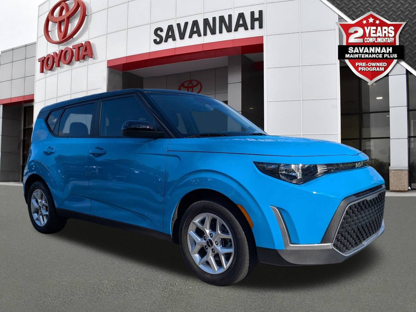 2023 Kia Soul S — Hatchback — 24,302 mi — Savannah, GA