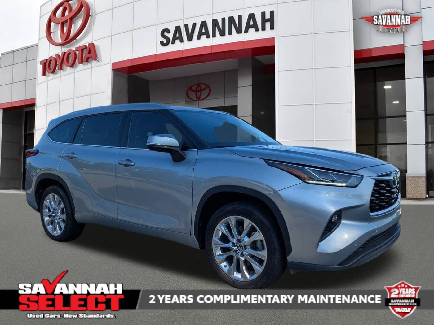 2023 Toyota Highlander L — SUV — 28,886 mi — Savannah, GA