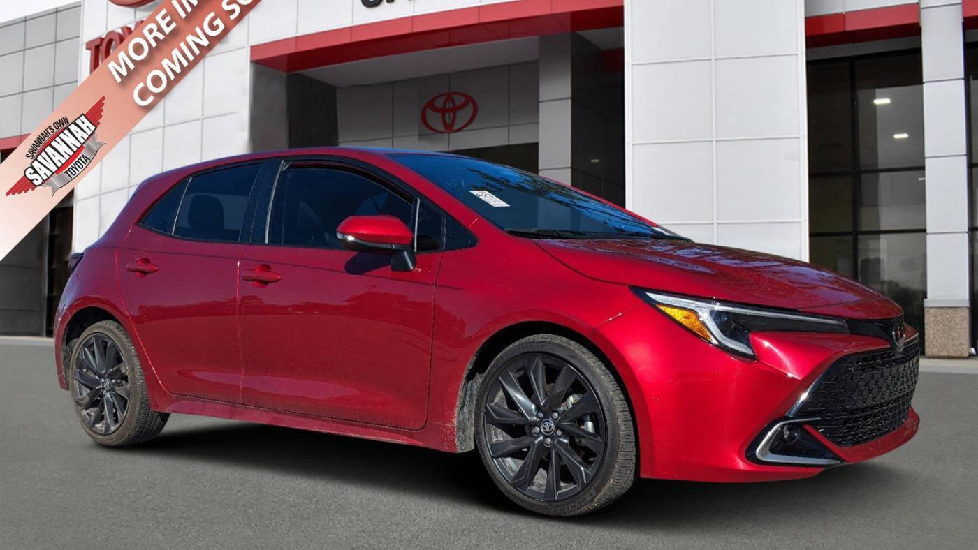 2023 Toyota Corolla Hatchback XSE — Hatchback — 15,711 mi — Savannah, GA