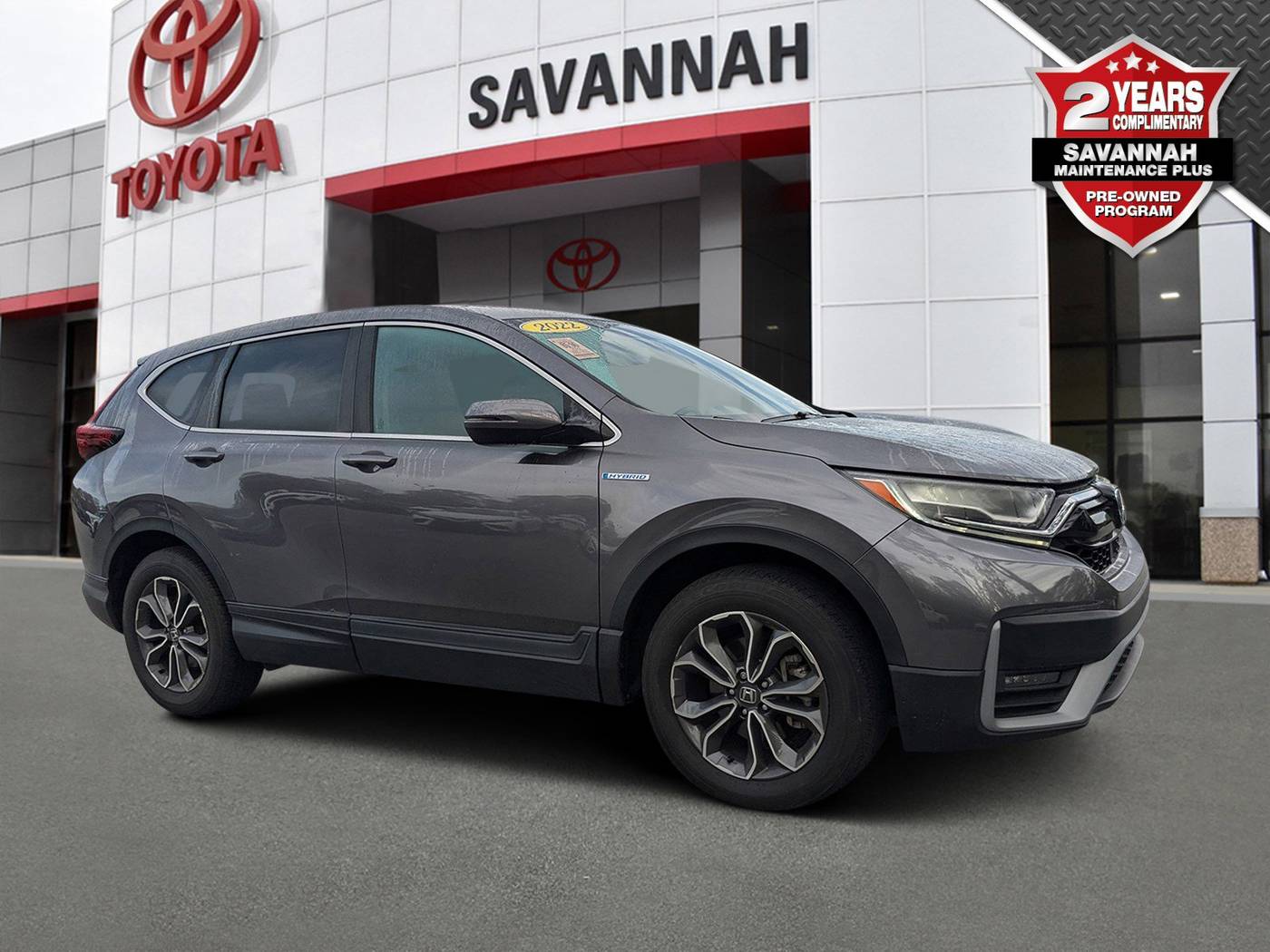 2022 Honda CR-V Hybrid EX-L — SUV — 65,053 mi — Savannah, GA