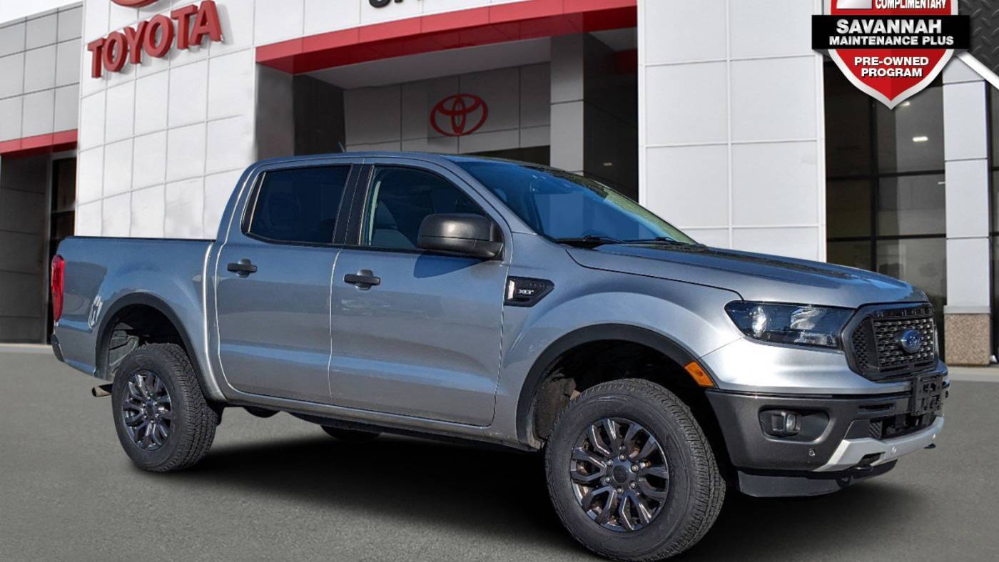 2021 Ford Ranger XLT — Pickup Truck — 33,012 mi — Savannah, GA
