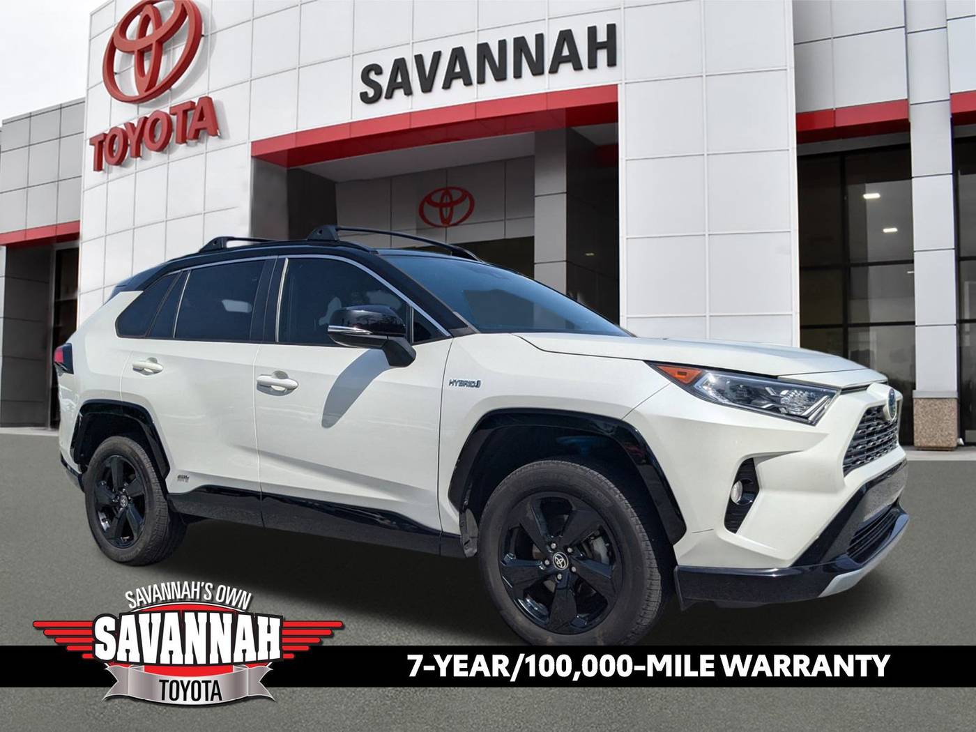 2021 Toyota RAV4 Hybrid XSE — SUV — 50,083 mi — Savannah, GA
