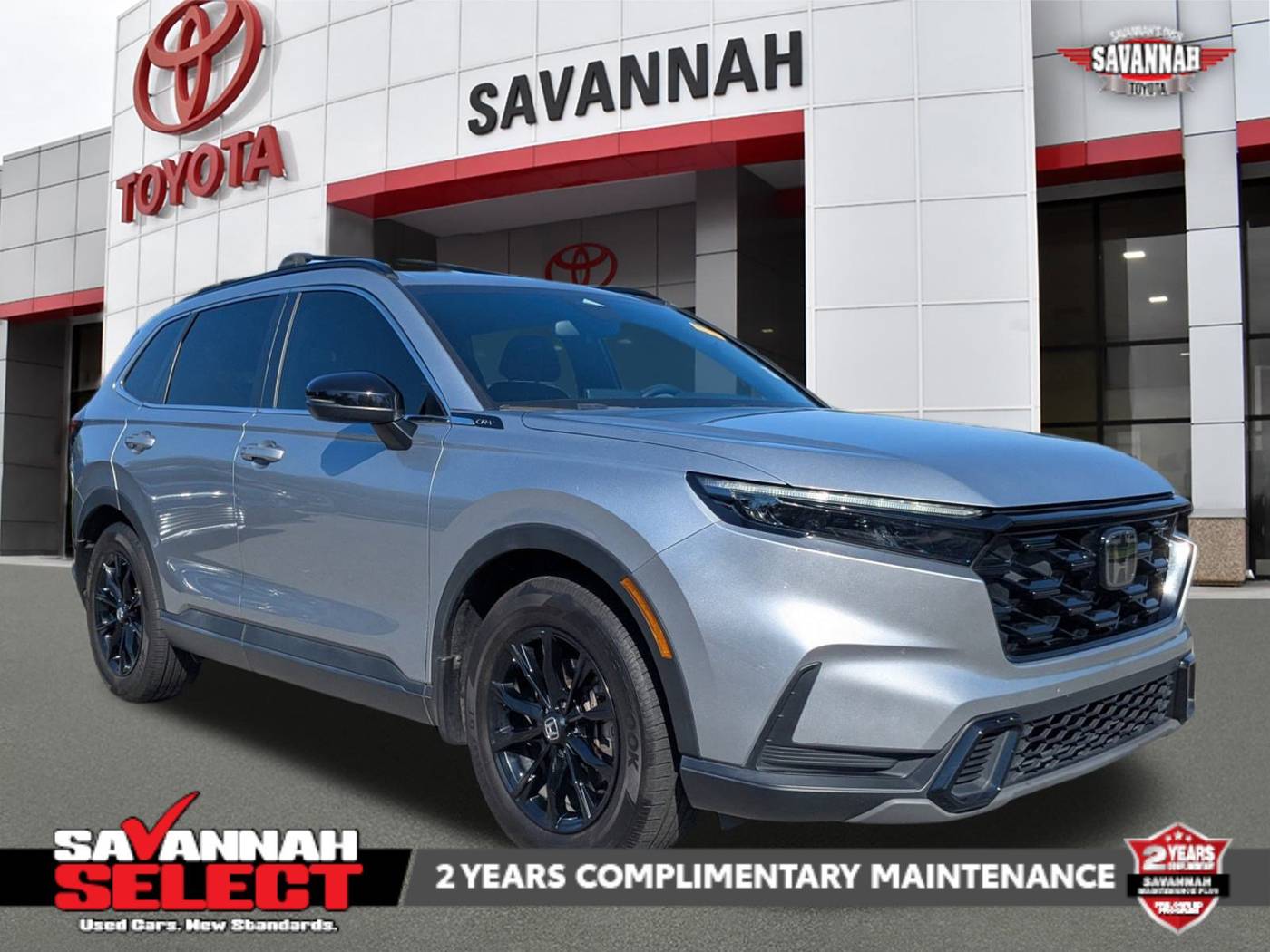2023 Honda CR-V Hybrid Sport — SUV — 71,291 mi — Savannah, GA