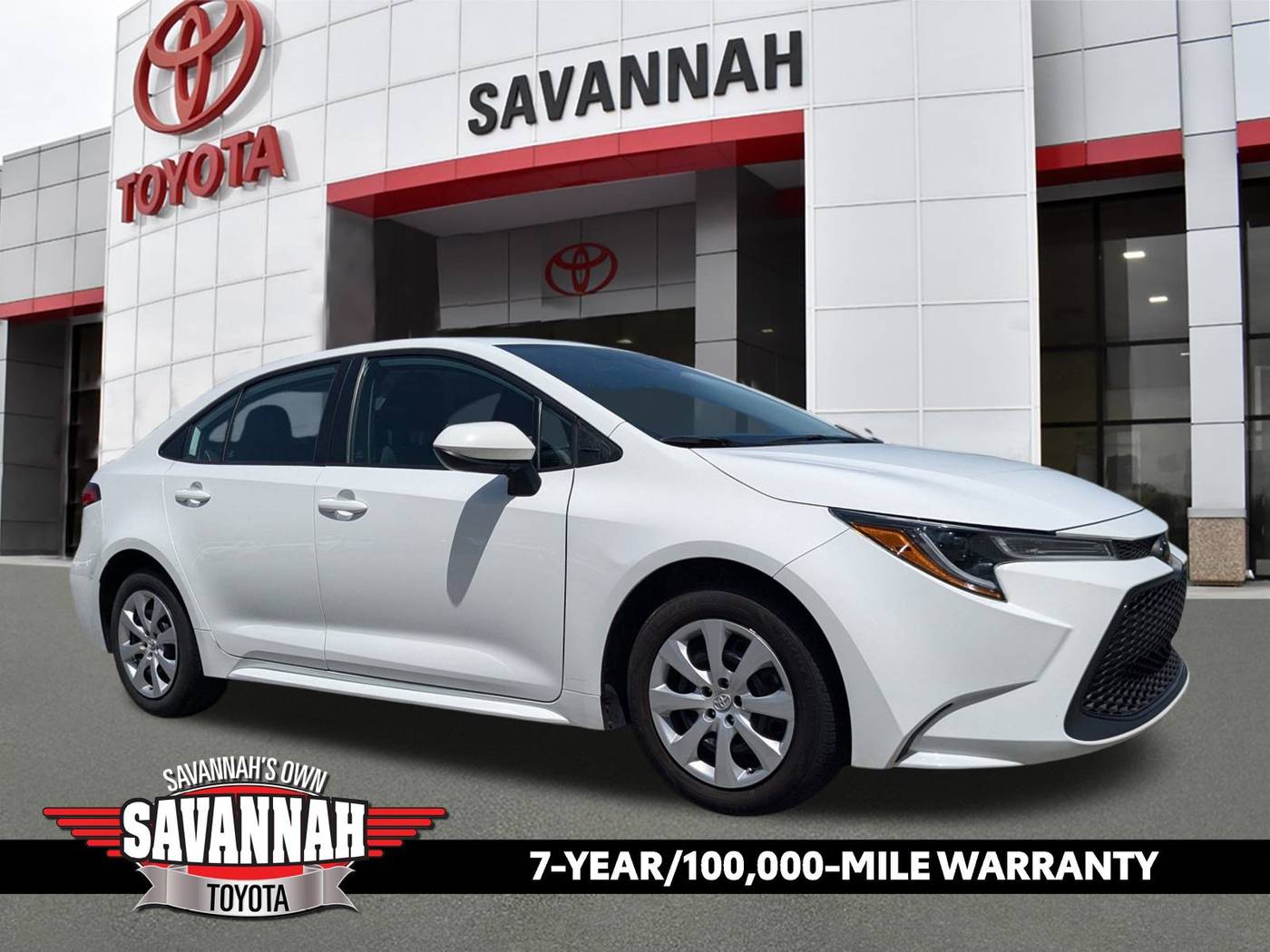 2022 Toyota Corolla LE — Sedan — 57,077 mi — Savannah, GA