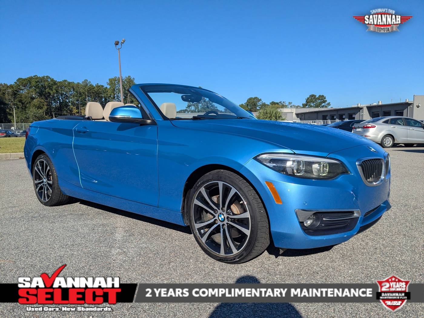 2020 BMW 2 Series 230i — Convertible — 31,362 mi — Savannah, GA