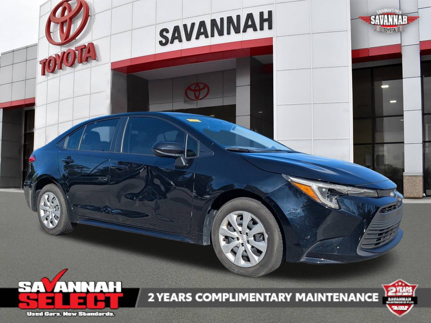 2024 Toyota Corolla Hybrid LE — Sedan — 26,465 mi — Savannah, GA