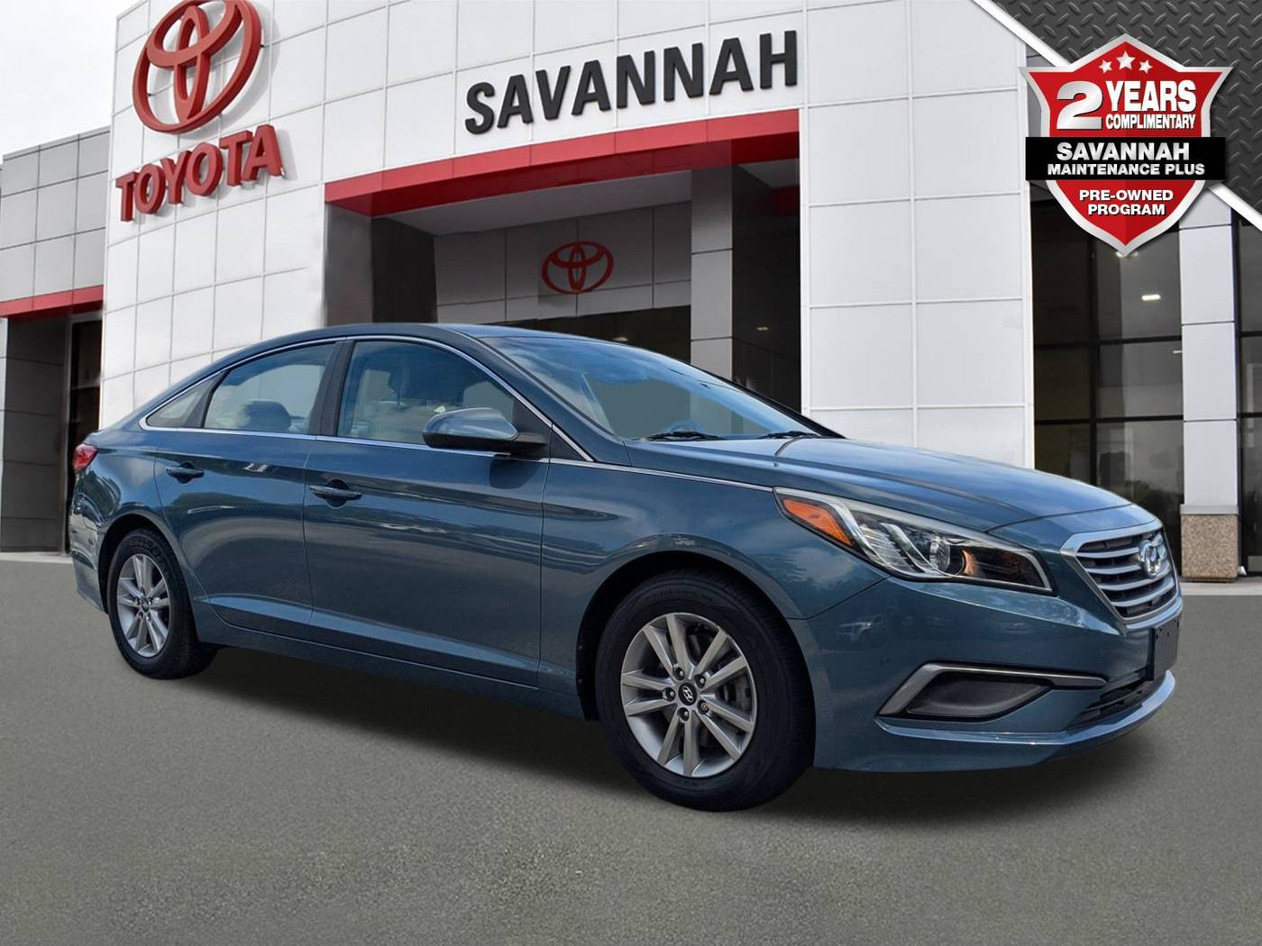 2016 Hyundai Sonata SE — Sedan — 62,742 mi — Savannah, GA