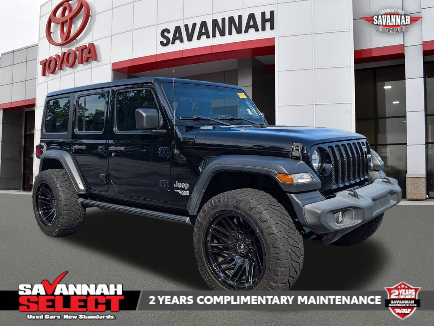 2021 Jeep Wrangler Sport — SUV — 79,671 mi — Savannah, GA