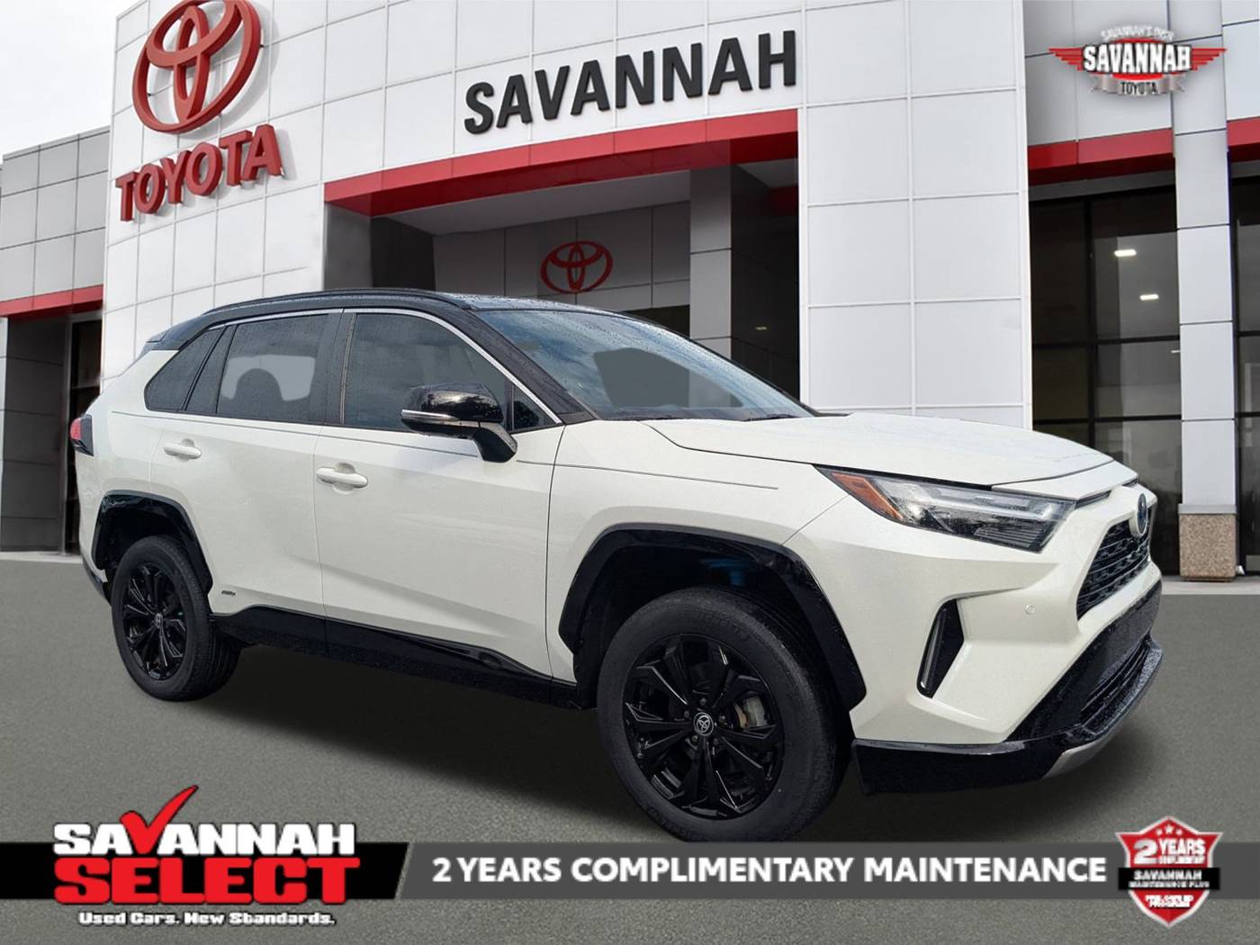 2022 Toyota RAV4 Hybrid XSE