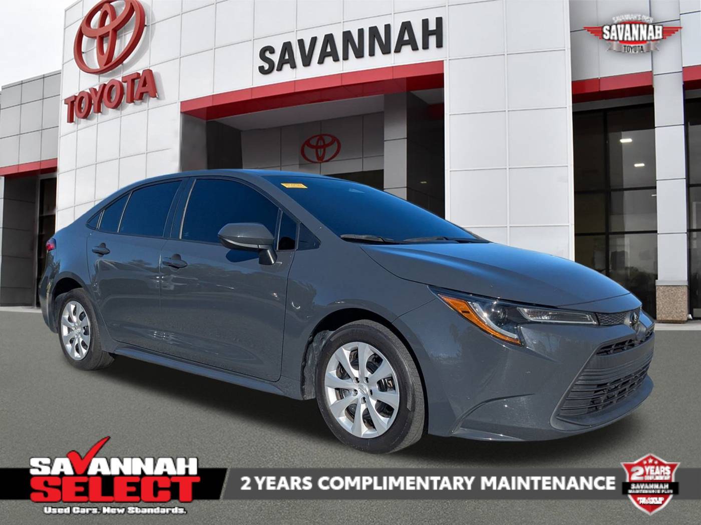 2023 Toyota Corolla LE — Sedan — 54,995 mi — Savannah, GA
