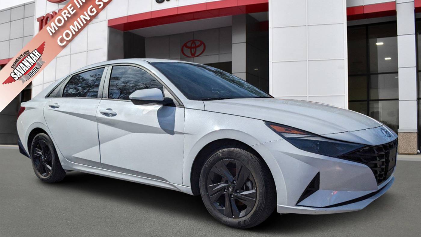 2021 Hyundai Elantra SEL — Sedan — 41,681 mi — Savannah, GA
