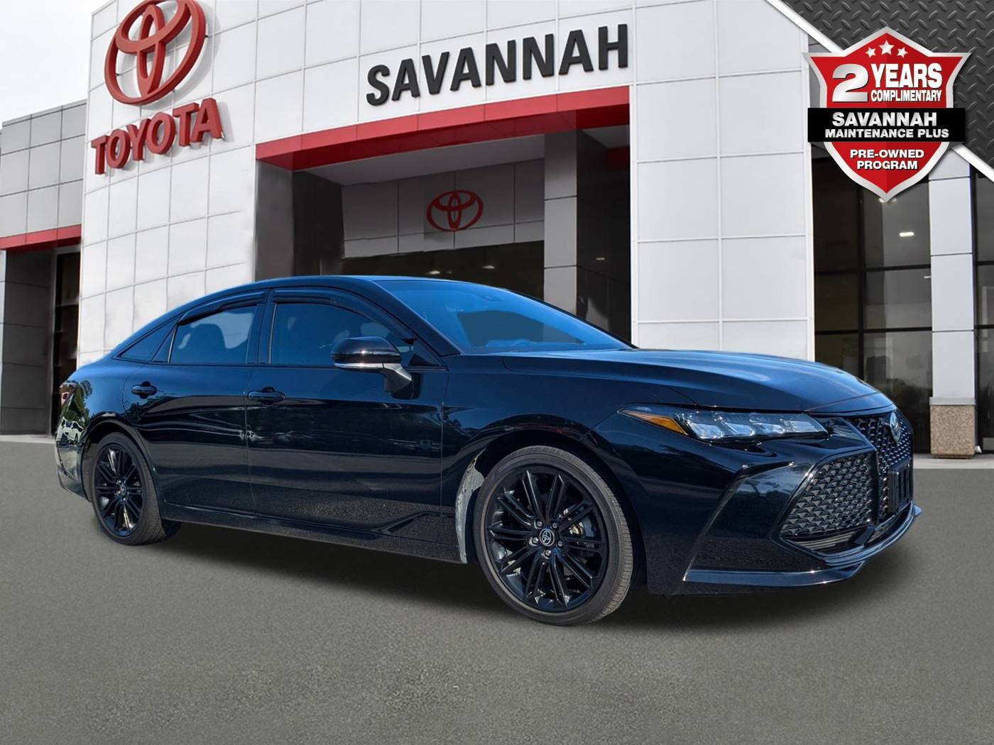 2022 Toyota Avalon Hybrid XSE Nightshade — Sedan — 19,303 mi — Savannah, GA