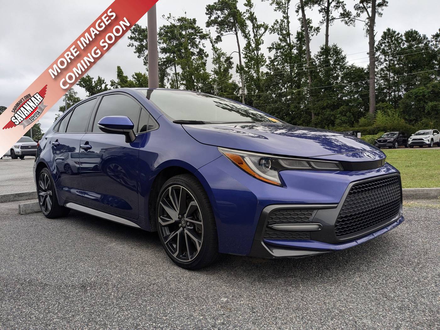 2021 Toyota Corolla SE — Sedan — 37,546 mi — Savannah, GA