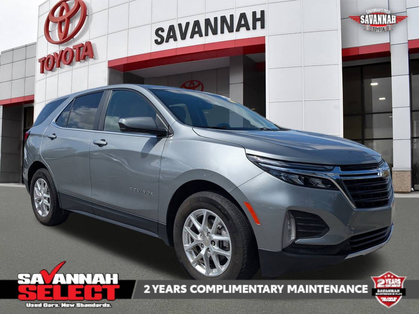 2023 Chevrolet Equinox LT — SUV — 66,939 mi — Savannah, GA