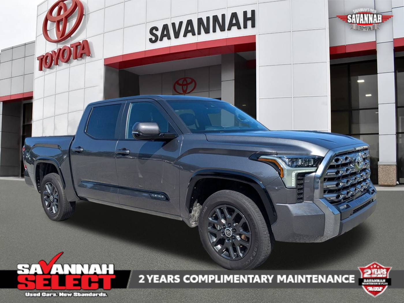 2024 Toyota Tundra Platinum — Pickup Truck — 10,611 mi — Savannah, GA