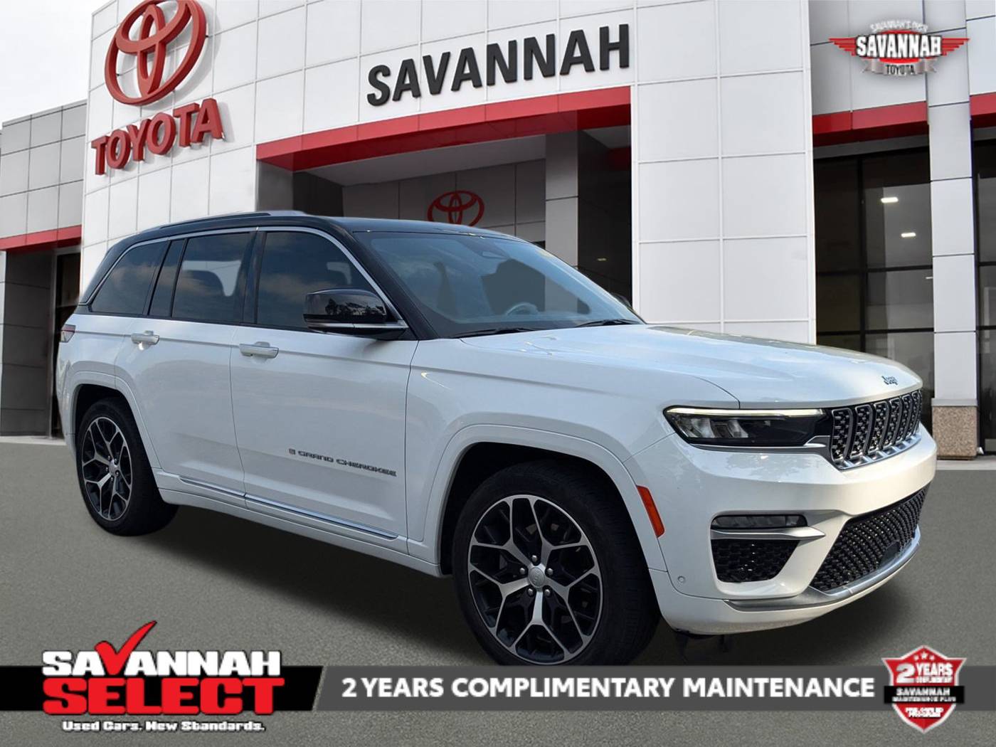 2022 Jeep Grand Cherokee Summit Reserve 4xe — SUV — 55,961 mi — Savannah, GA