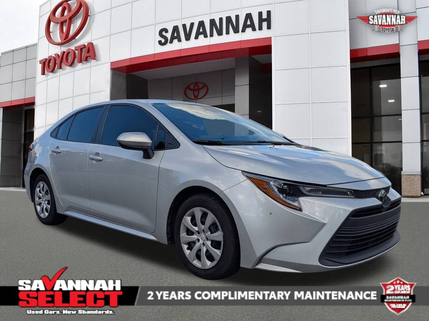 2024 Toyota Corolla LE — Sedan — 37,595 mi — Savannah, GA