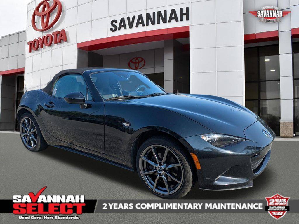 2017 Mazda MX-5 Miata Grand Touring