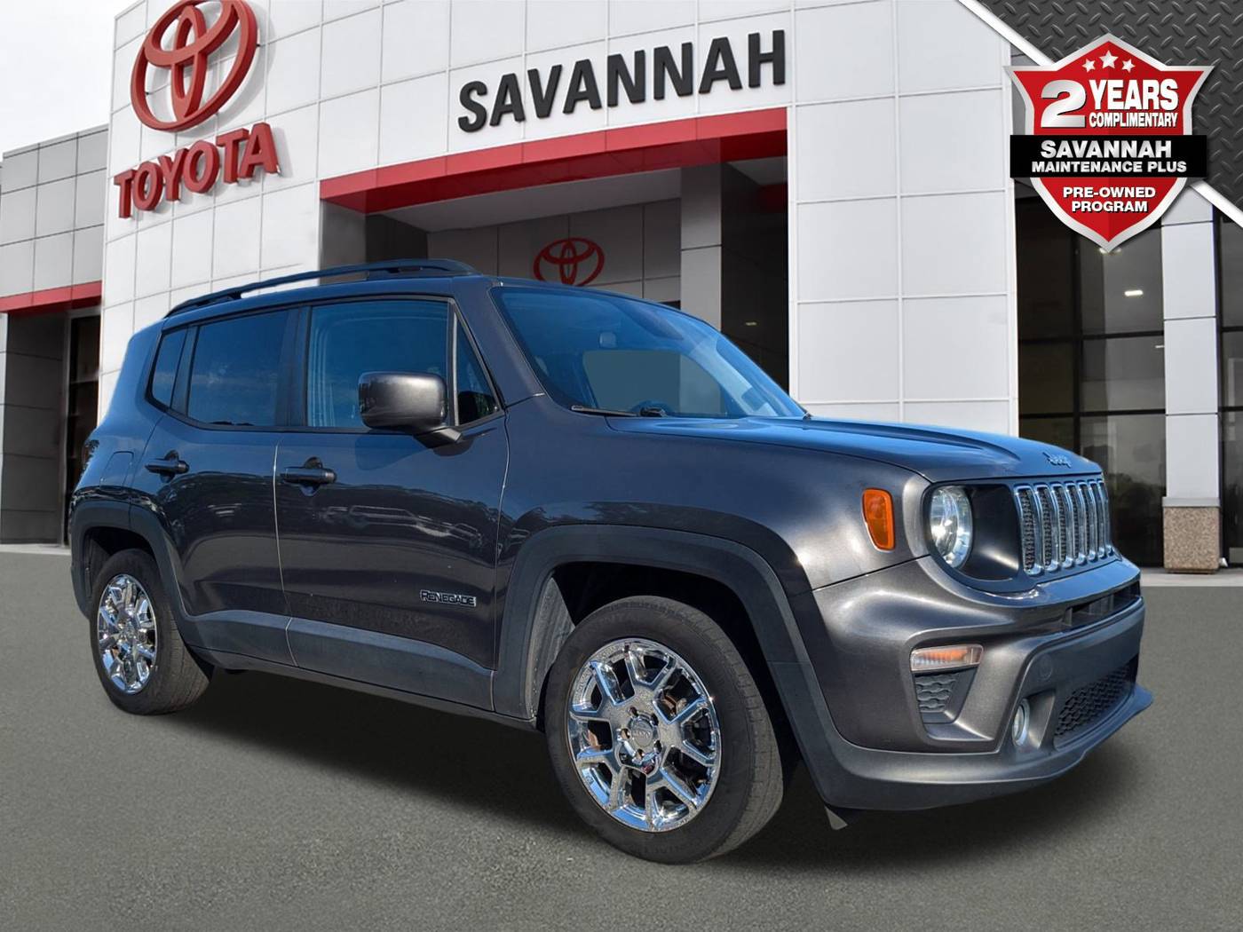 2019 Jeep Renegade Latitude — SUV — 54,125 mi — Savannah, GA