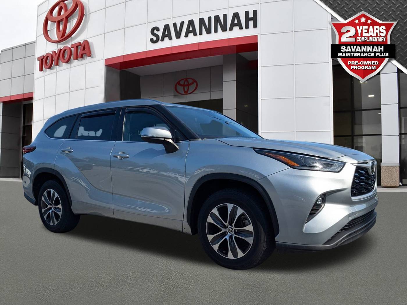 2021 Toyota Highlander XLE — SUV — 73,270 mi — Savannah, GA