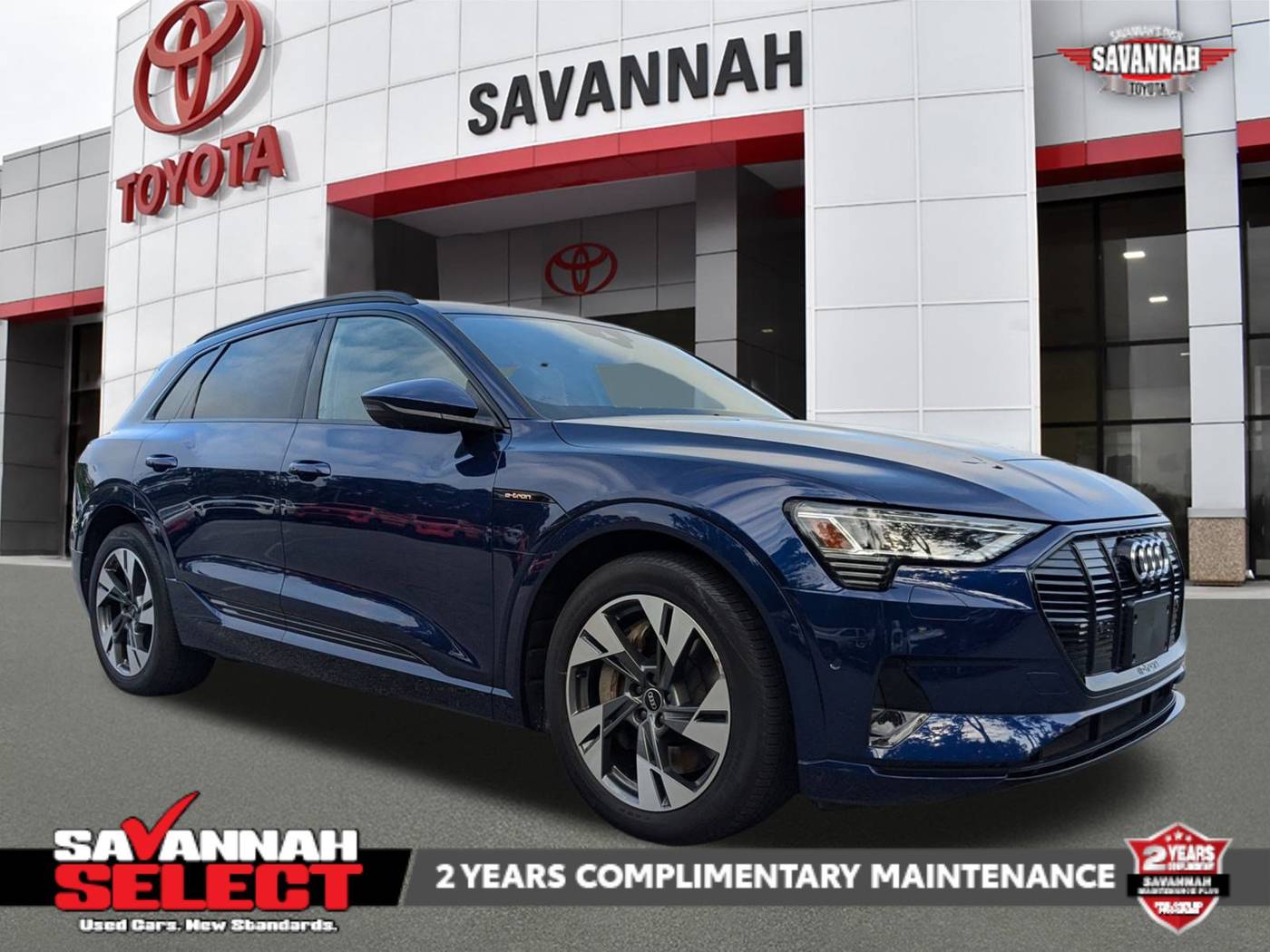 2022 Audi e-tron Premium — SUV — 28,746 mi — Savannah, GA