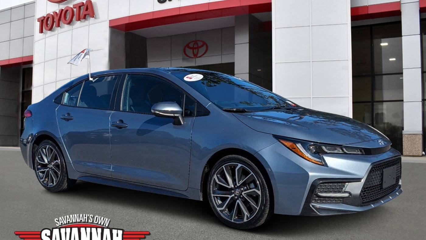 2022 Toyota Corolla SE — Sedan — 54,248 mi — Savannah, GA