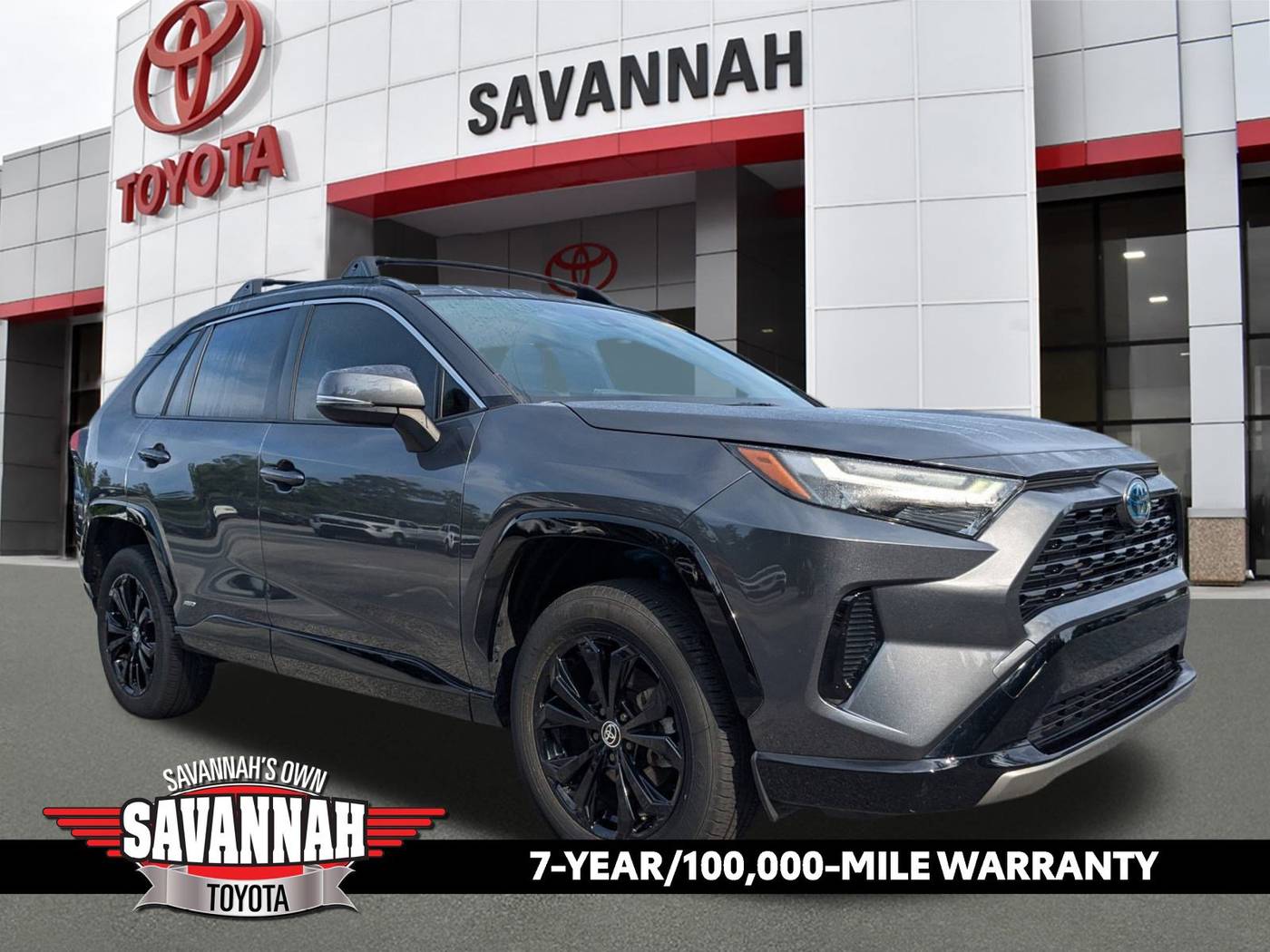 2023 Toyota RAV4 Hybrid SE — SUV — 23,323 mi — Savannah, GA