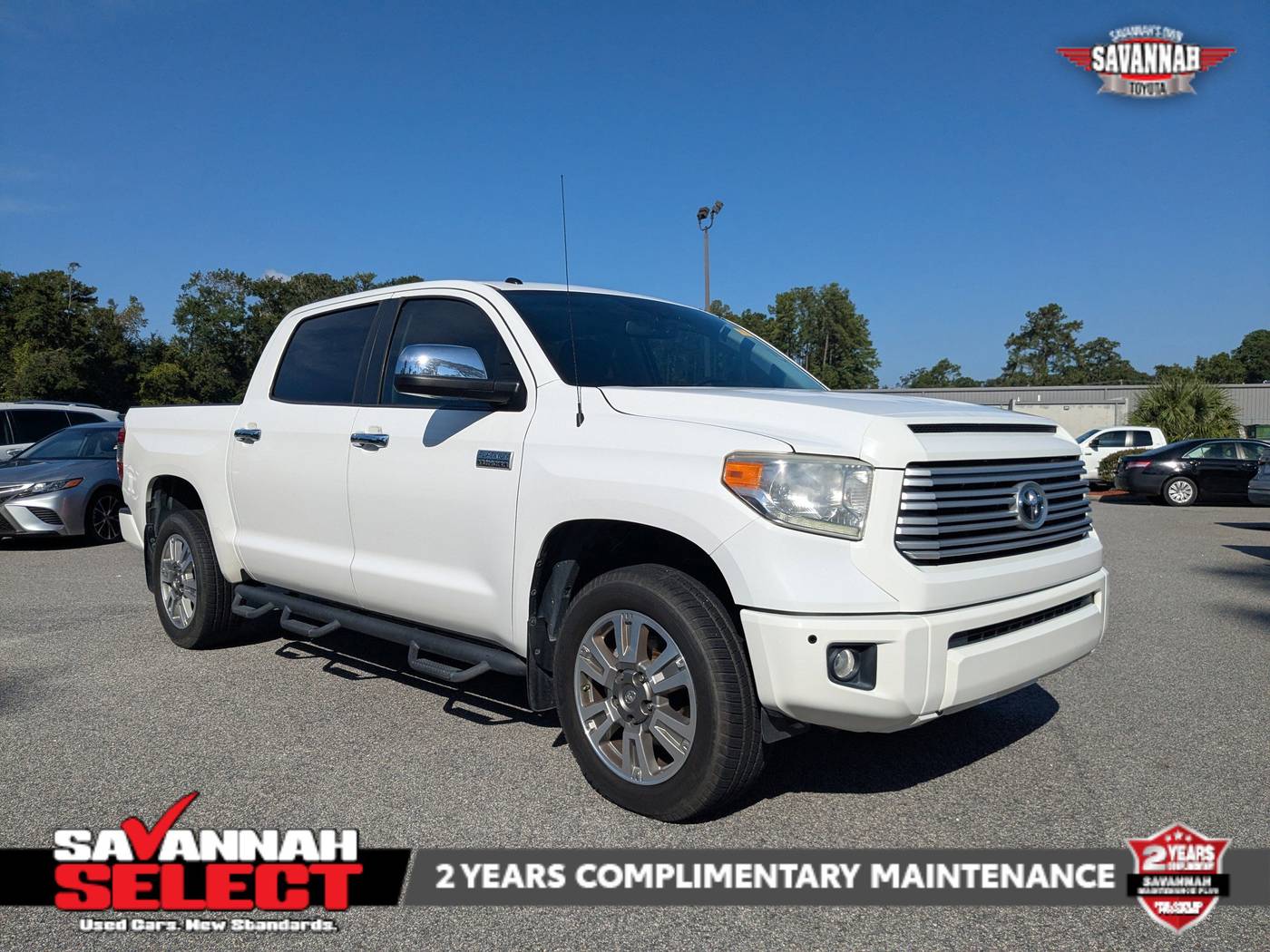 2017 Toyota Tundra Platinum — Pickup Truck — 85,861 mi — Savannah, GA