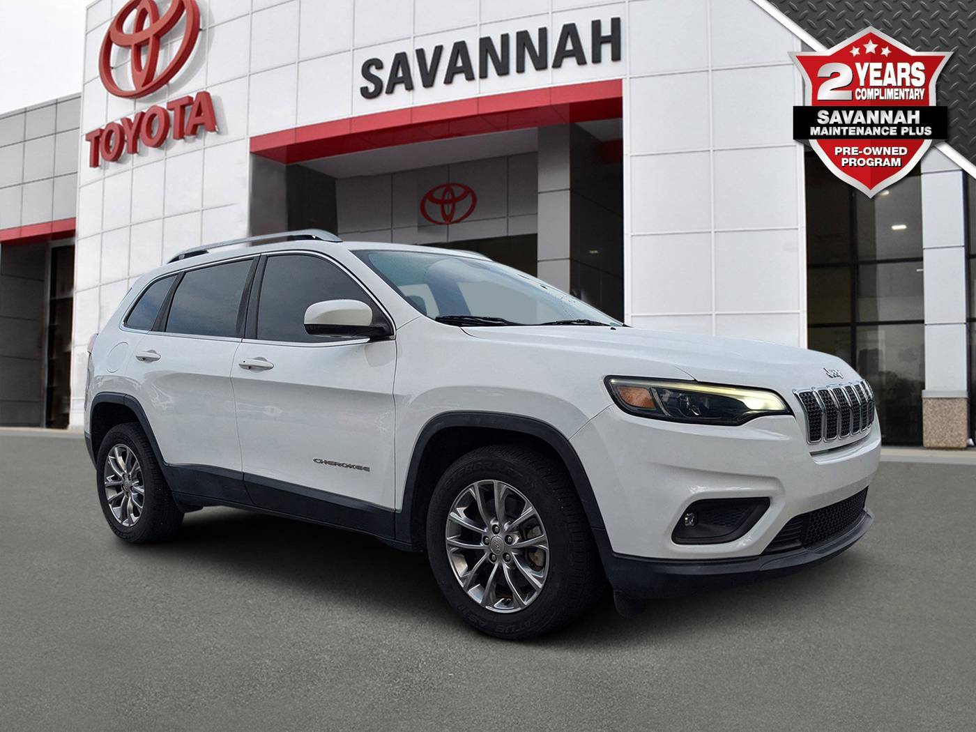 2019 Jeep Cherokee Latitude Plus — SUV — 28,672 mi — Savannah, GA