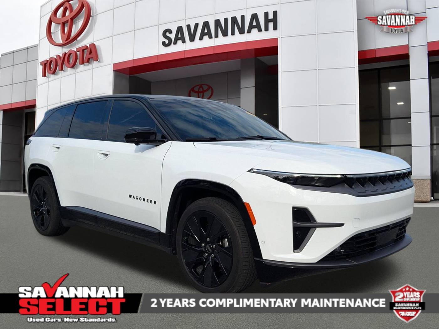 2024 Jeep Wagoneer S Launch Edition — SUV — 4,238 mi — Savannah, GA