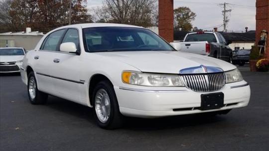 1999 Lincoln Town Car Executive For Sale in Summerville GA