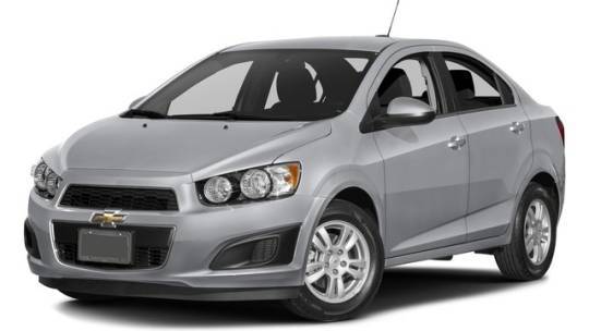 2016 Chevrolet Sonic LT — Sedan — 105,596 mi — Warsaw, IN