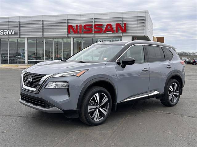 2021 Nissan Rogue SL — SUV — 33,590 mi — Warsaw, IN