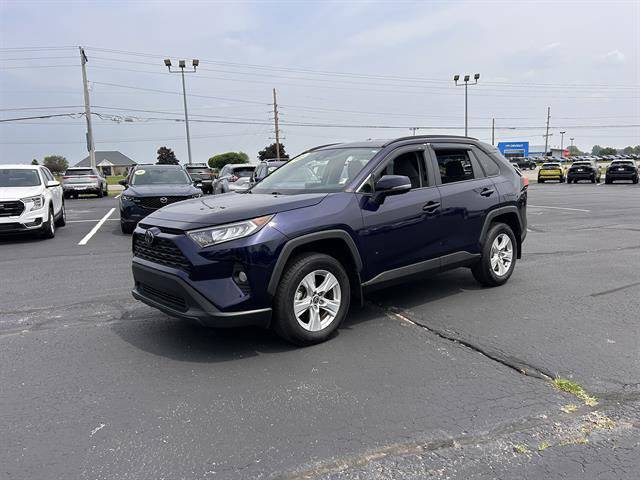 2021 Toyota RAV4 XLE — SUV — 59,215 mi — Warsaw, IN