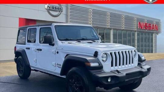 2020 Jeep Wrangler Sport S — SUV — 25,710 mi — Warsaw, IN