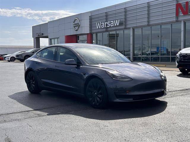 2021 Tesla Model 3 Long Range — Sedan — 74,671 mi — Warsaw, IN