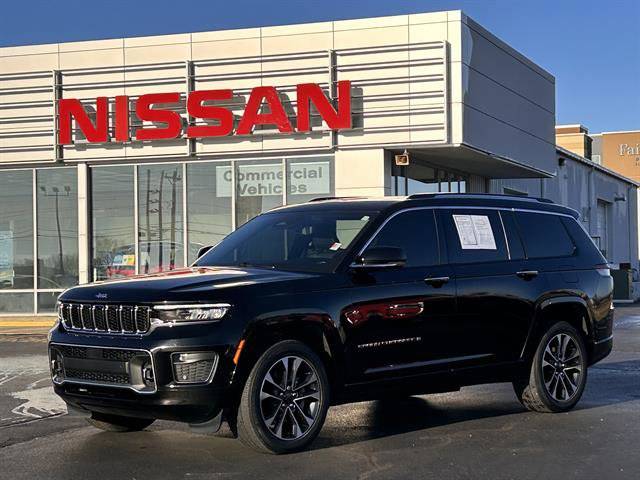 2021 Jeep Grand Cherokee Overland — SUV — 66,049 mi — Warsaw, IN