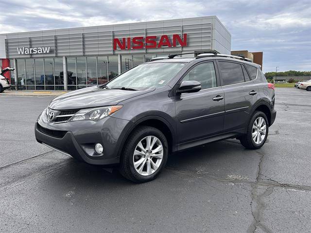2015 Toyota RAV4 Limited — SUV — 137,499 mi — Warsaw, IN