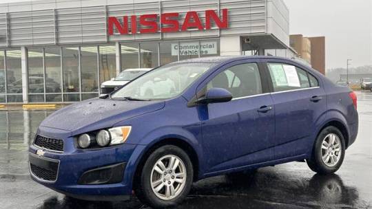 2013 Chevrolet Sonic LT — Sedan — 189,847 mi — Warsaw, IN