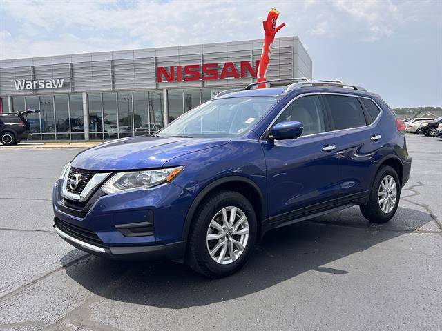 2017 Nissan Rogue SV — SUV — 122,114 mi — Warsaw, IN