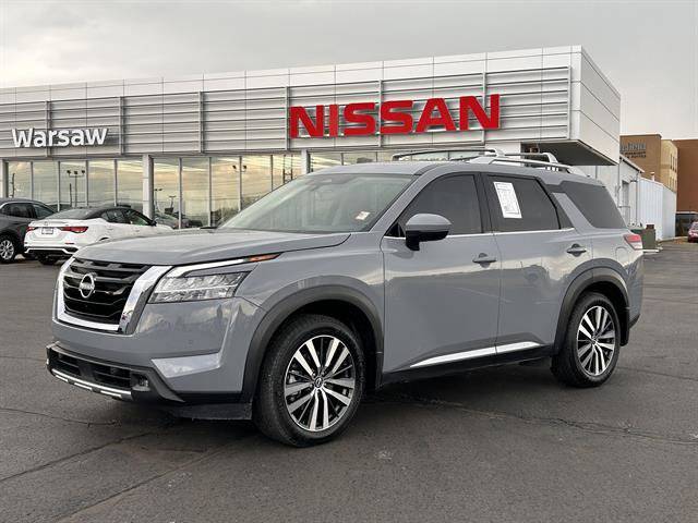 2022 Nissan Pathfinder Platinum — SUV — 45,097 mi — Warsaw, IN