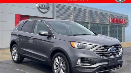 2022 Ford Edge Titanium — SUV — 51,663 mi — Warsaw, IN