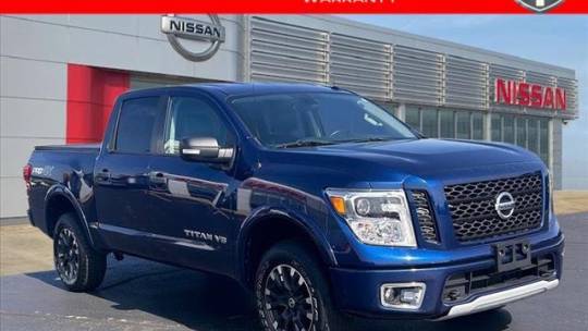 2019 Nissan Titan PRO-4X — Pickup Truck — 116,622 mi — Warsaw, IN