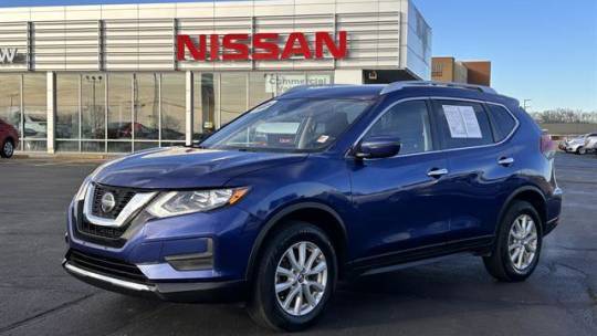 2019 Nissan Rogue SV — SUV — 111,153 mi — Warsaw, IN