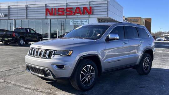 2019 Jeep Grand Cherokee Limited — SUV — 71,341 mi — Warsaw, IN