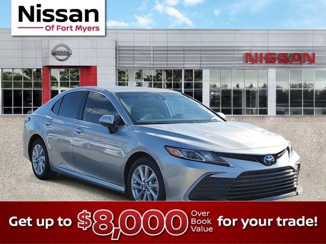 2021 Toyota Camry LE — Sedan — 9,840 mi — Ft Myers, FL