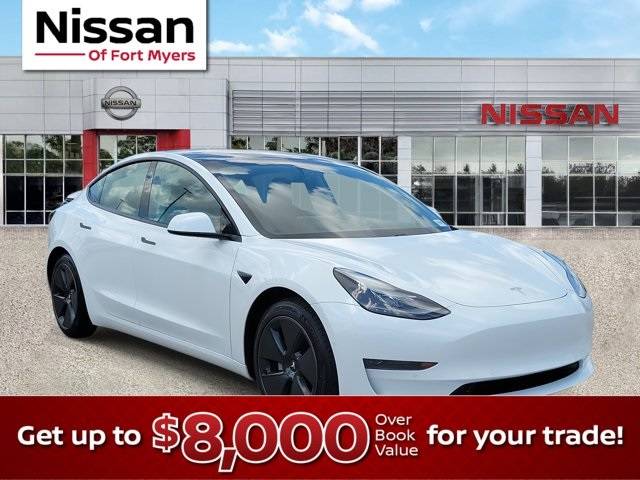 2021 Tesla Model 3 Standard Range Plus — Sedan — 33,372 mi — Ft Myers, FL