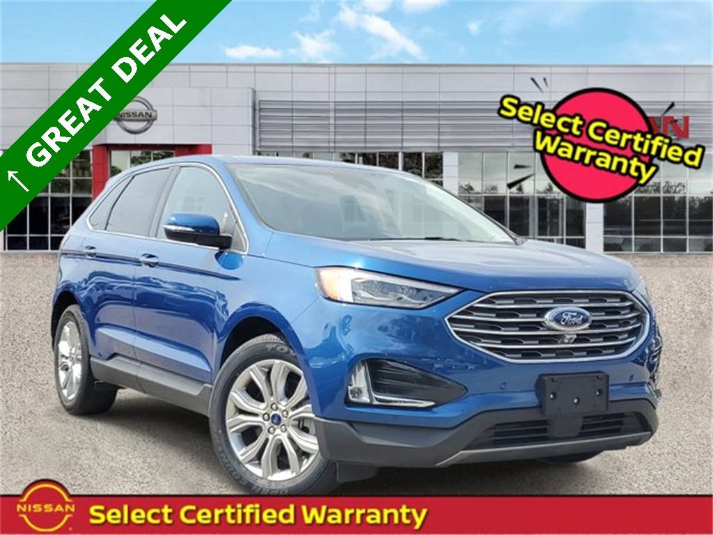 2022 Ford Edge Titanium — SUV — 42,761 mi — Ft Myers, FL